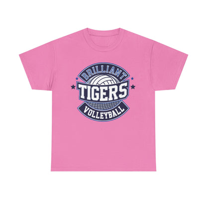 Adult Tee \ Brilliant Tigers Volleyball \ BTV1