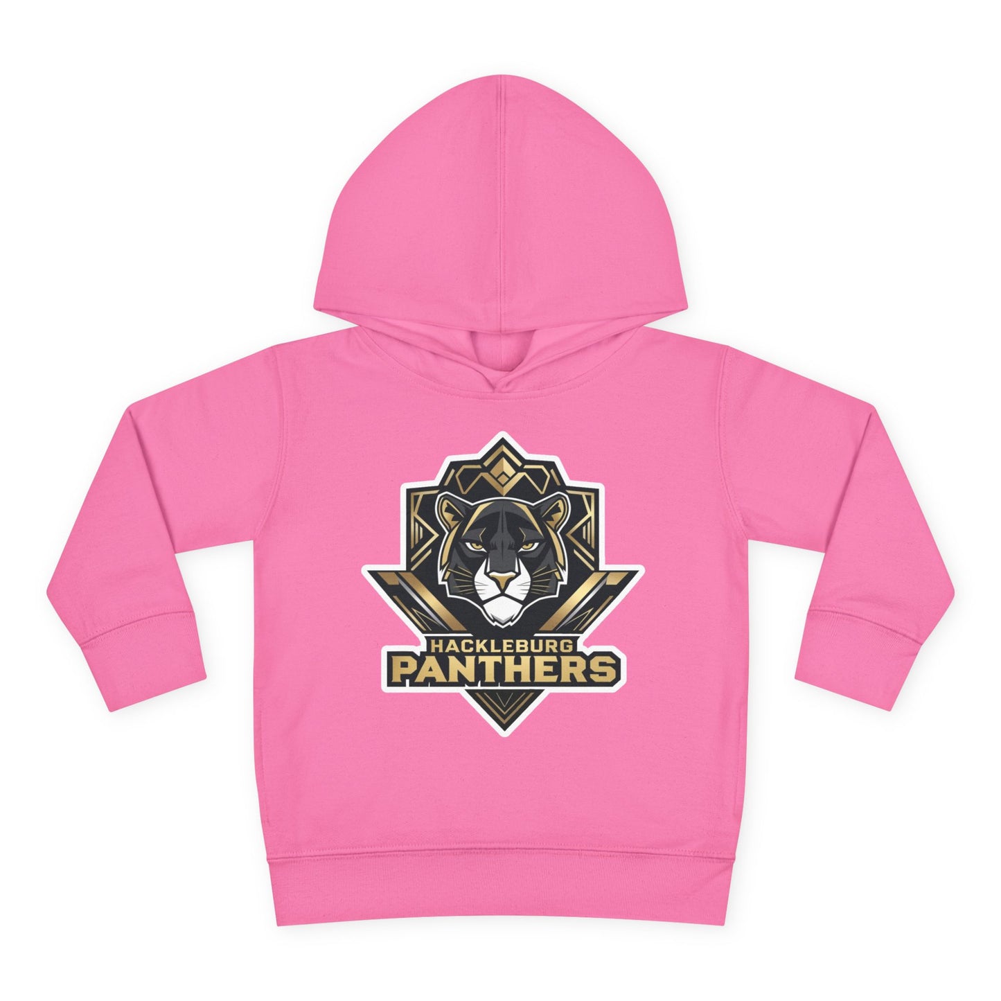 Toddler Hoodie Sweatshirt \ Hackleburg Panthers \ HP1