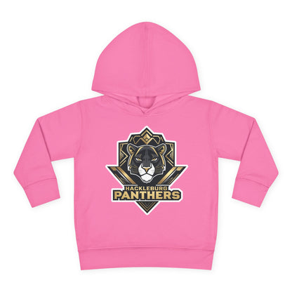 Toddler Hoodie Sweatshirt \ Hackleburg Panthers \ HP1