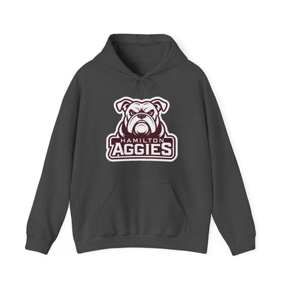 Adult Hoodie Sweatshirt \ Hamilton Aggies \ HA4