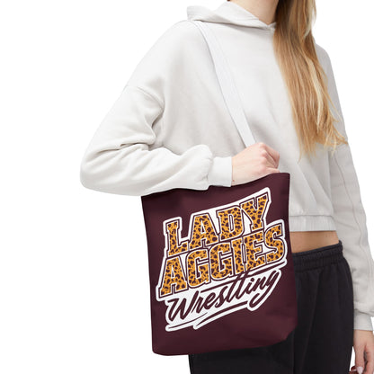 Tote Bag \ Hamilton Aggies Wrestling \ HAWG3