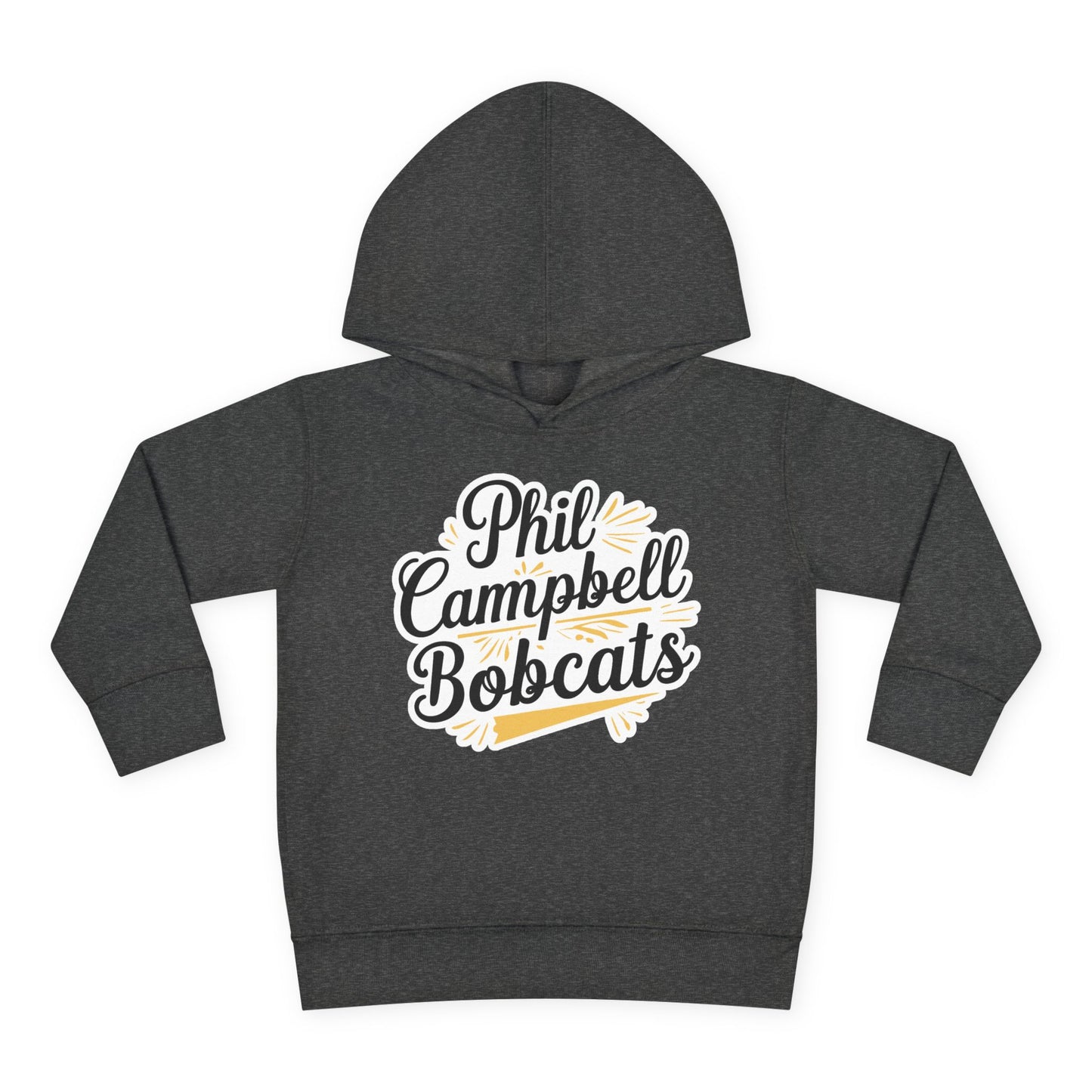 Toddler Hoodie Sweatshirt \ Phil Campbell Bobcats \ PCBG2