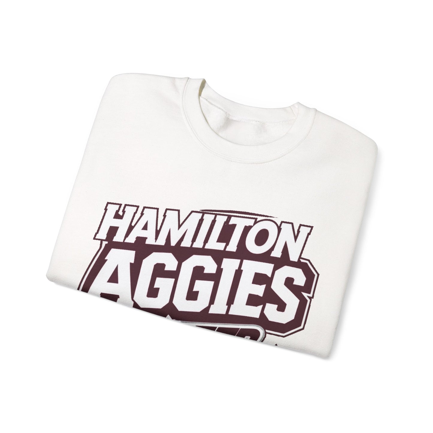 Adult Crewneck Sweatshirt \ Hamilton Aggies Cheer \ HAC1