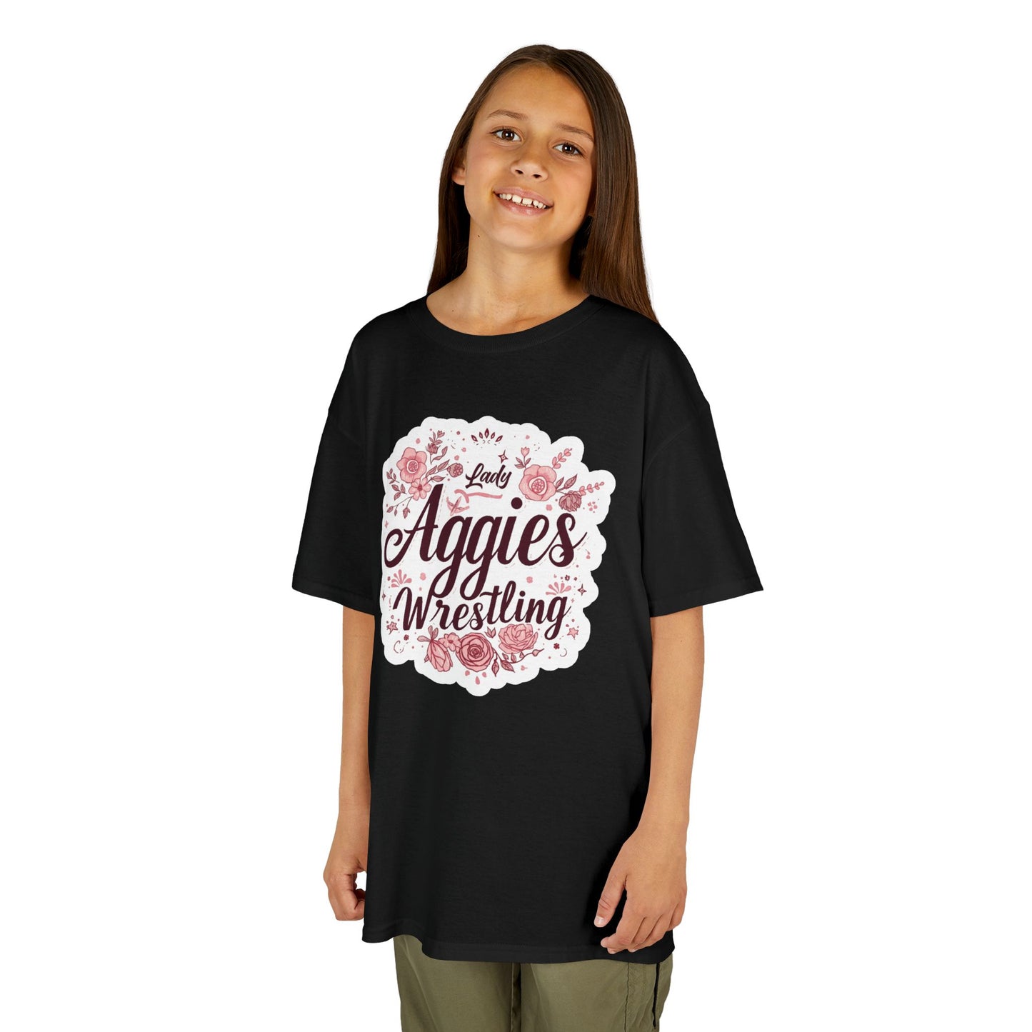 Youth Tee \ Hamilton Aggies Wrestling \ HAWG1