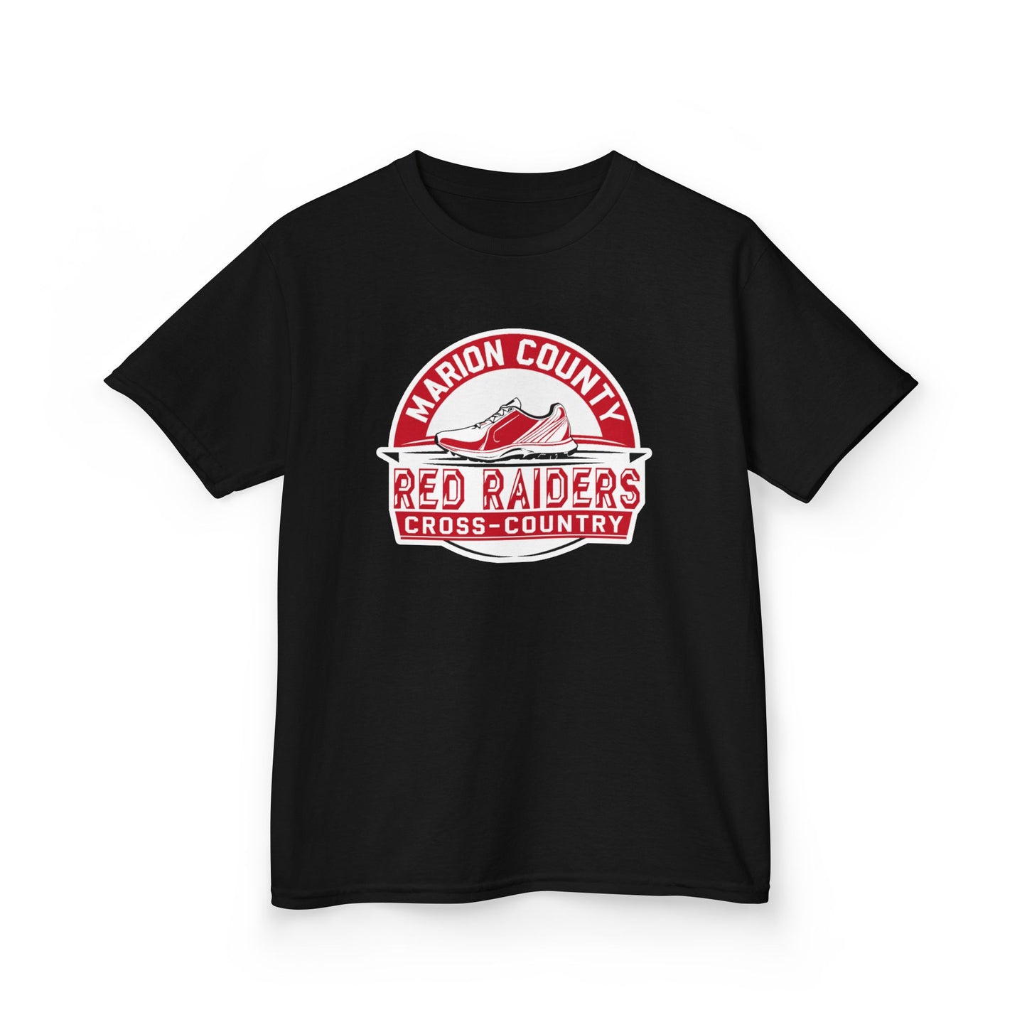 Youth Tee \ Marion County Red Raiders Cross-Country \ MCCC1