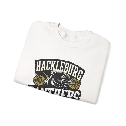 Adult Crewneck Sweatshirt \ Hackleburg Panthers Cheer \ HPC1