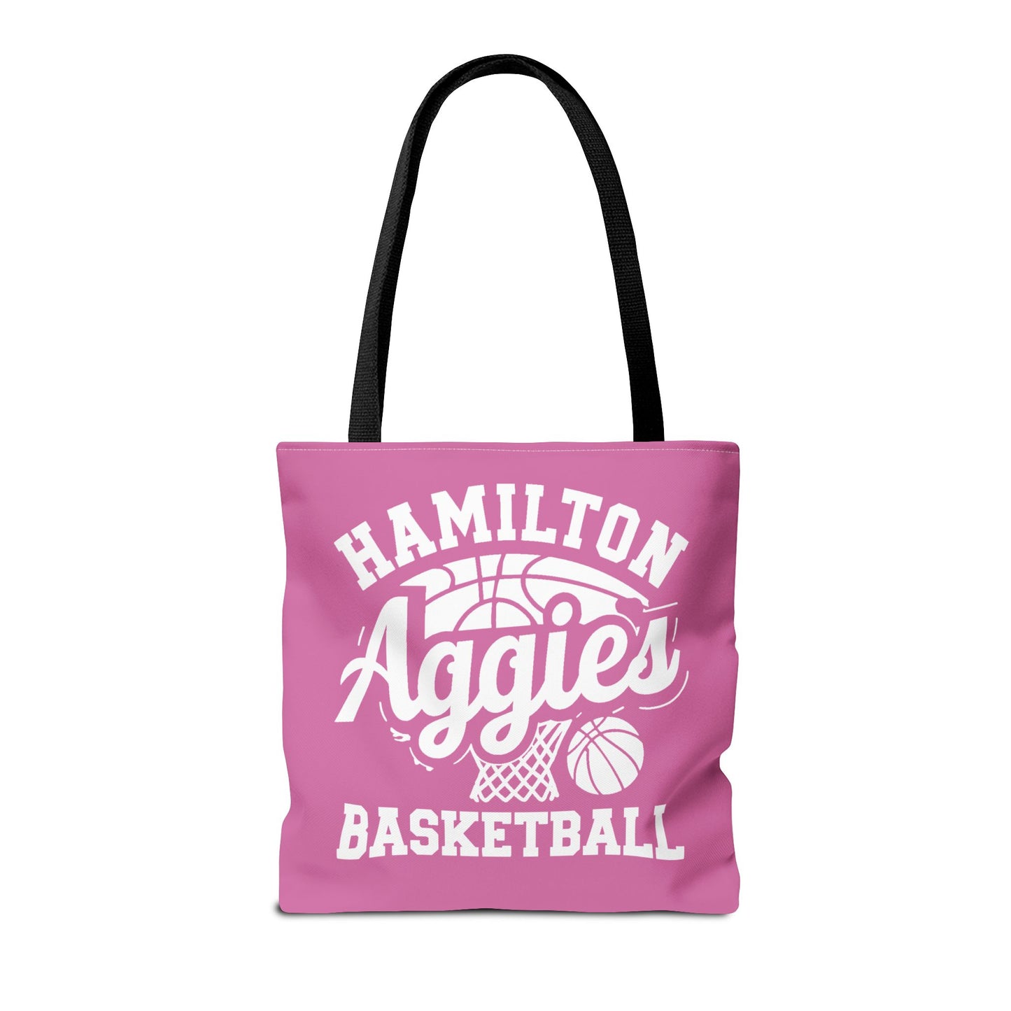 Tote Bag \ Hamilton Aggies Basketball \ HABKG1