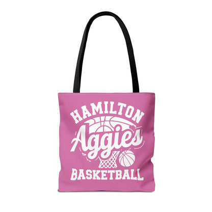 Tote Bag \ Hamilton Aggies Basketball \ HABKG1