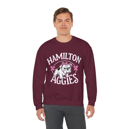 Adult Crewneck Sweatshirt \ Hamilton Aggies \ HAG4