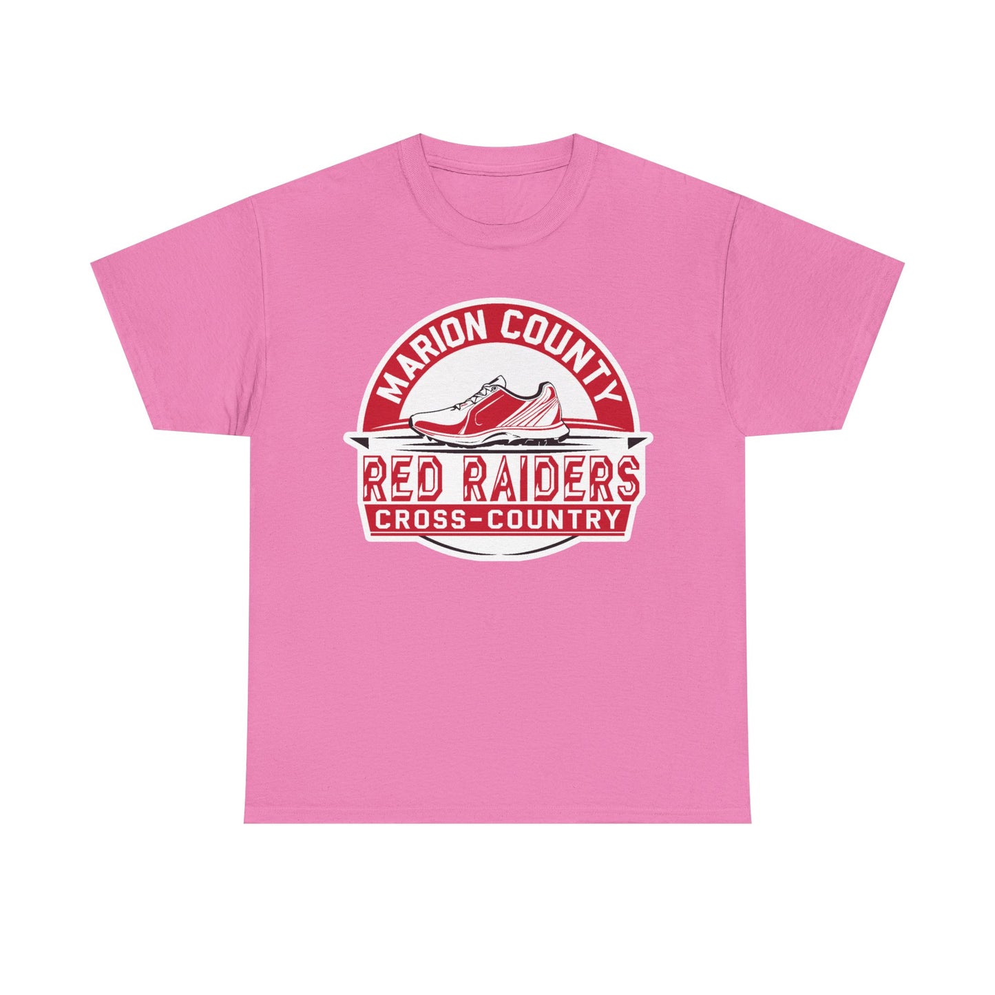 Adult Tee \ Marion County Red Raiders Cross-Country \ MCCC1
