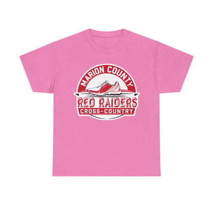 Adult Tee \ Marion County Red Raiders Cross-Country \ MCCC1