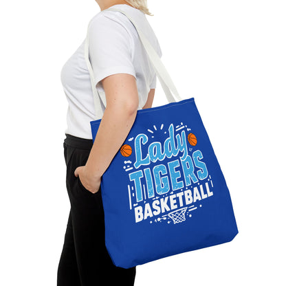Tote Bag \ Brilliant Tigers Basketball \ BTBKG1