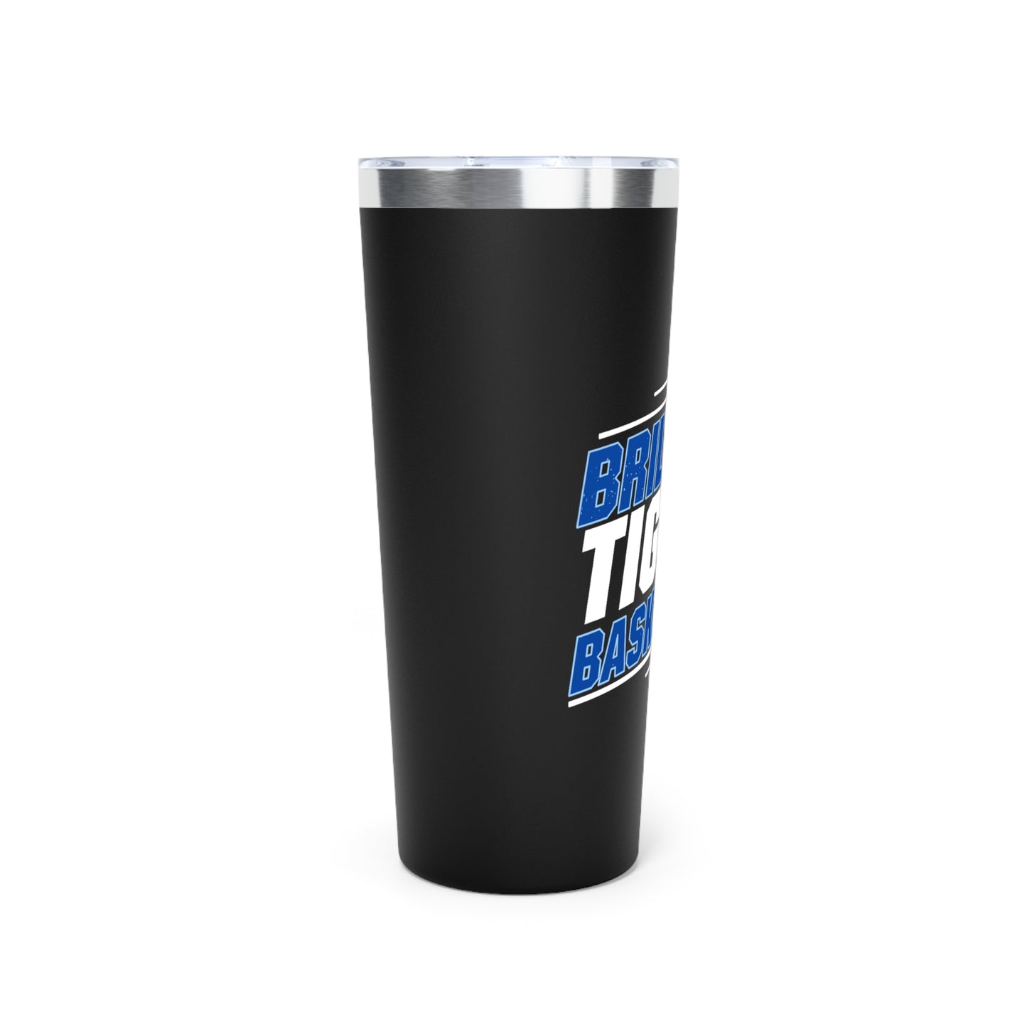 22oz Copper Insulated Tumbler \ Brilliant Tigers Basketball \ BTBK2