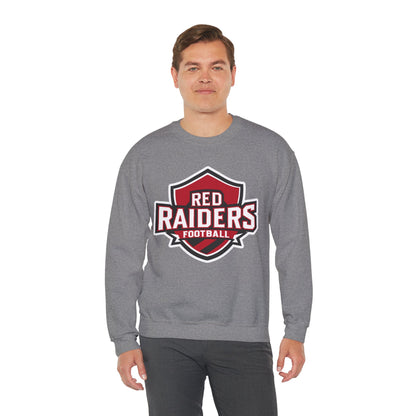 Adult Crewneck Sweatshirt \ Marion County Red Raiders Football \ MCF2