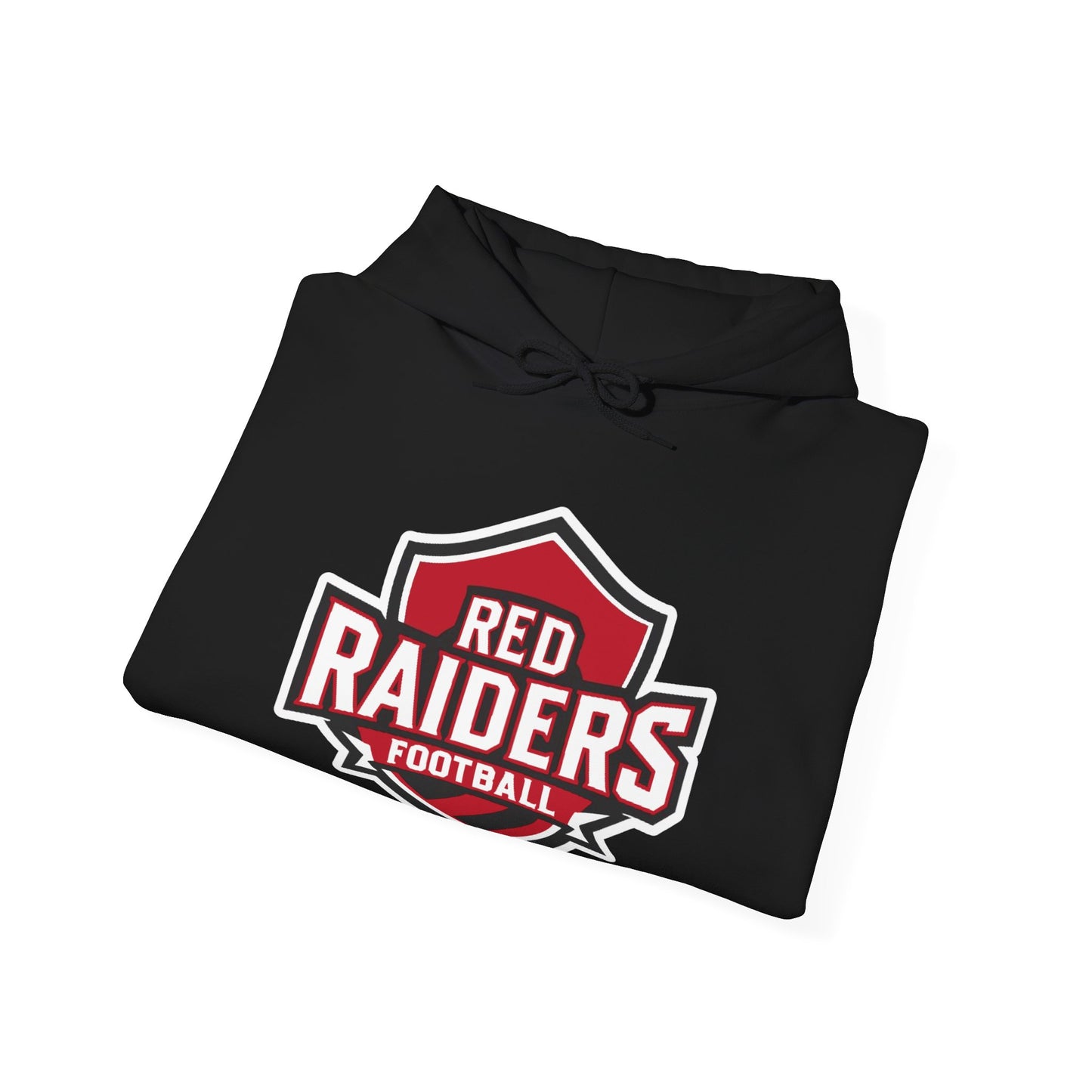 Adult Hoodie Sweatshirt \ Marion County Red Raiders Football \ MCF2