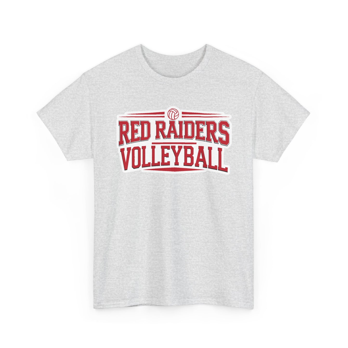 Adult Tee \ Marion County Red Raiders Volleyball \ MCV2