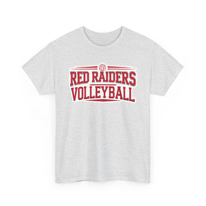 Adult Tee \ Marion County Red Raiders Volleyball \ MCV2