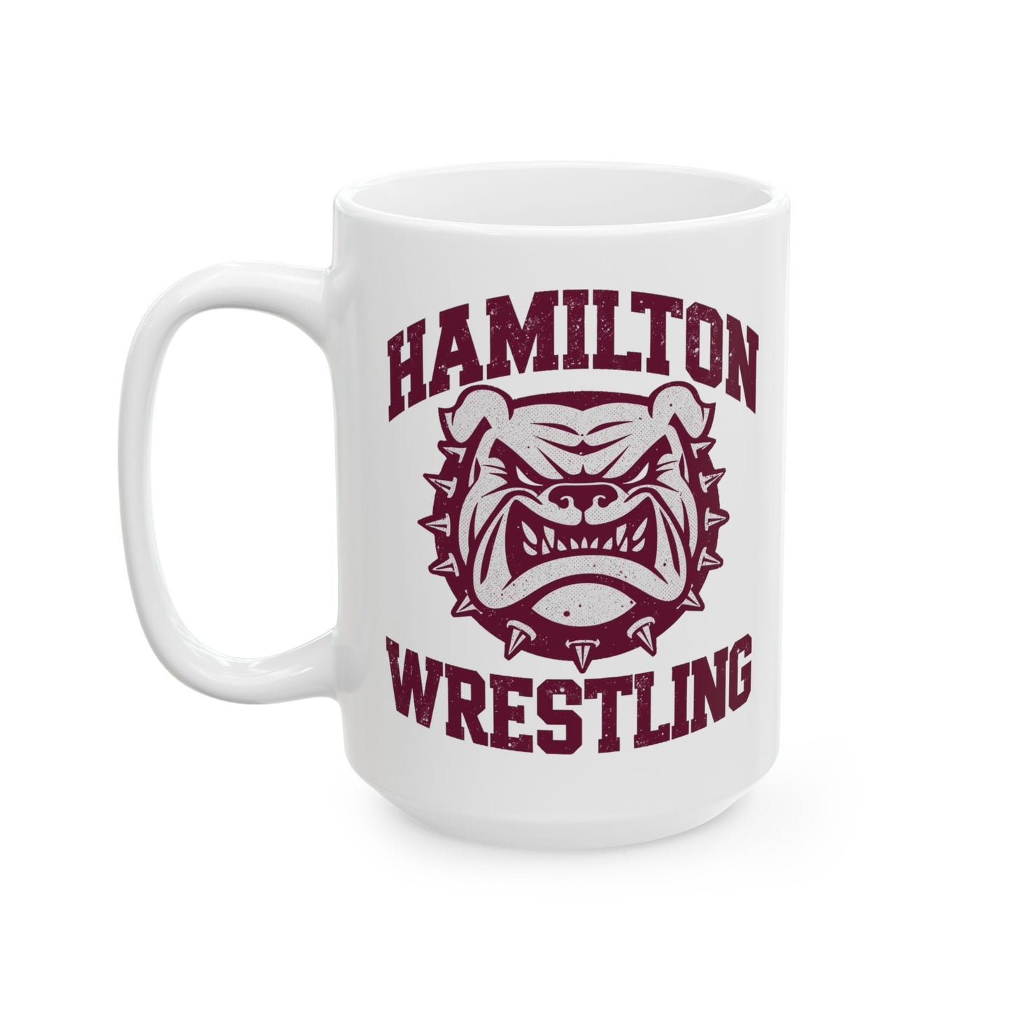 Coffee Mug \ Hamilton Aggies Wrestling \ HAW2