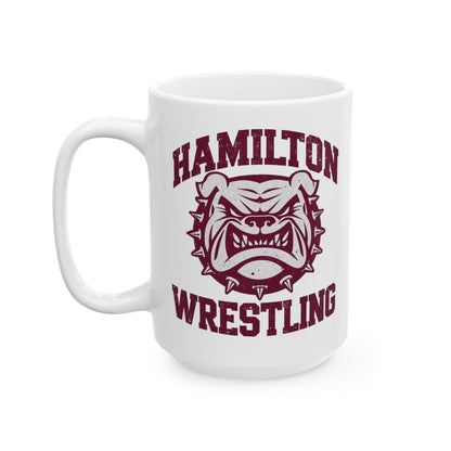 Coffee Mug \ Hamilton Aggies Wrestling \ HAW2