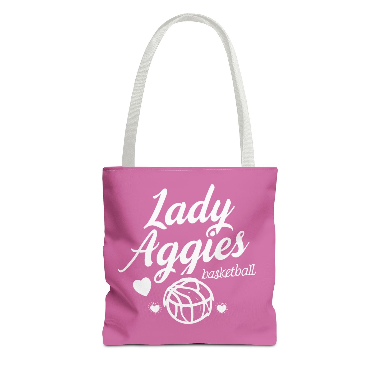 Tote Bag \ Hamilton Aggies Basketball \ HABBG2