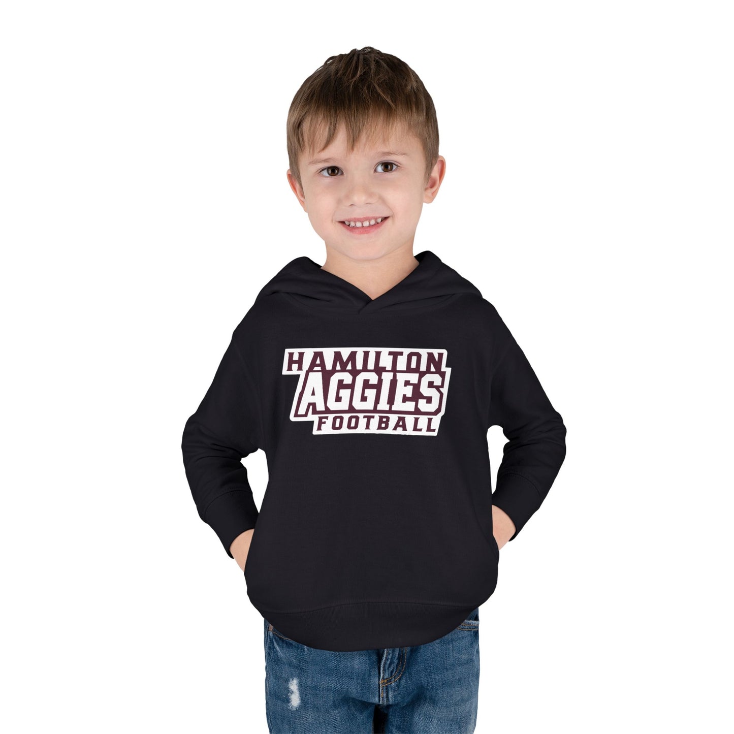 Toddler Hoodie Sportswear \ Hamilton Aggies Football \ HAF1
