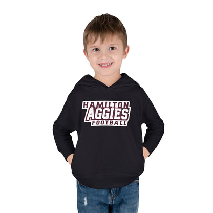 Toddler Hoodie Sportswear \ Hamilton Aggies Football \ HAF1