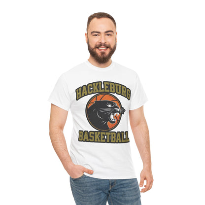 Adult Tee \ Hackleburg Panther Basketball \ HPBK1