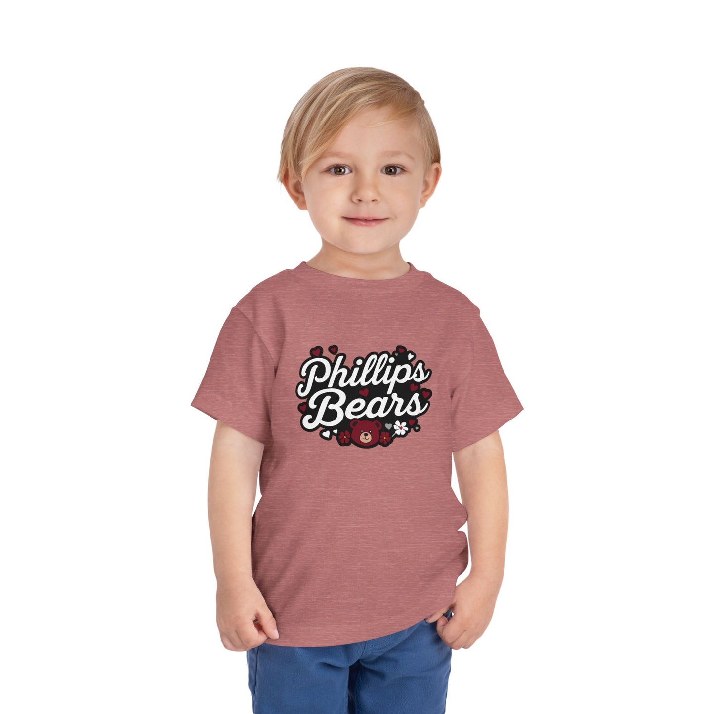 Toddler Short Sleeve Tee \ Phillip's Bears \ PBG1