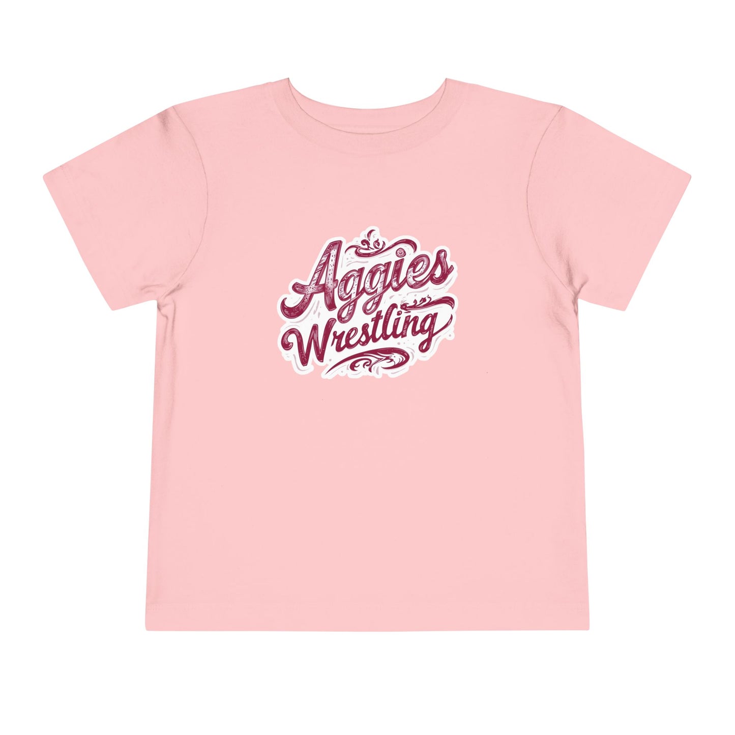 Toddler Tee \ Hamilton Aggies Wrestling \ HAWG2