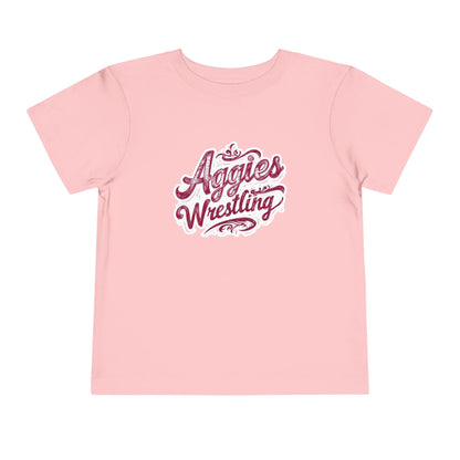 Toddler Tee \ Hamilton Aggies Wrestling \ HAWG2