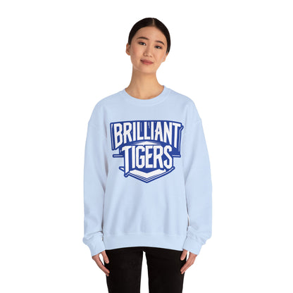 Adult Crewneck Sweatshirt \ Brilliant Tigers \ BT2