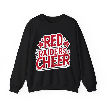 Adult Crewneck Sweatshirt \ Marion County Red Raiders Cheer \ MCC2