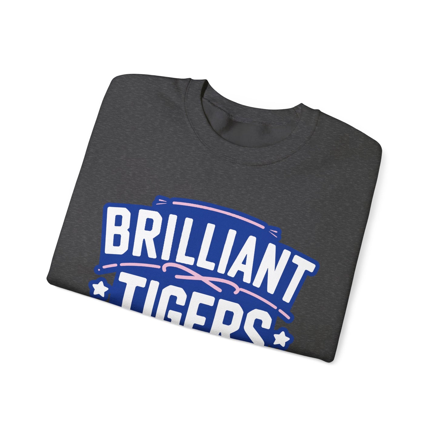Adult Crewneck Sweatshirt \ Brilliant Tigers Cheer \ BTC2