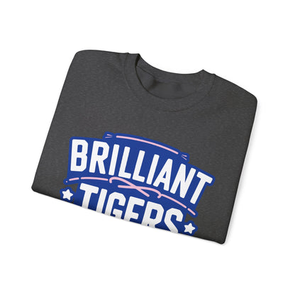 Adult Crewneck Sweatshirt \ Brilliant Tigers Cheer \ BTC2