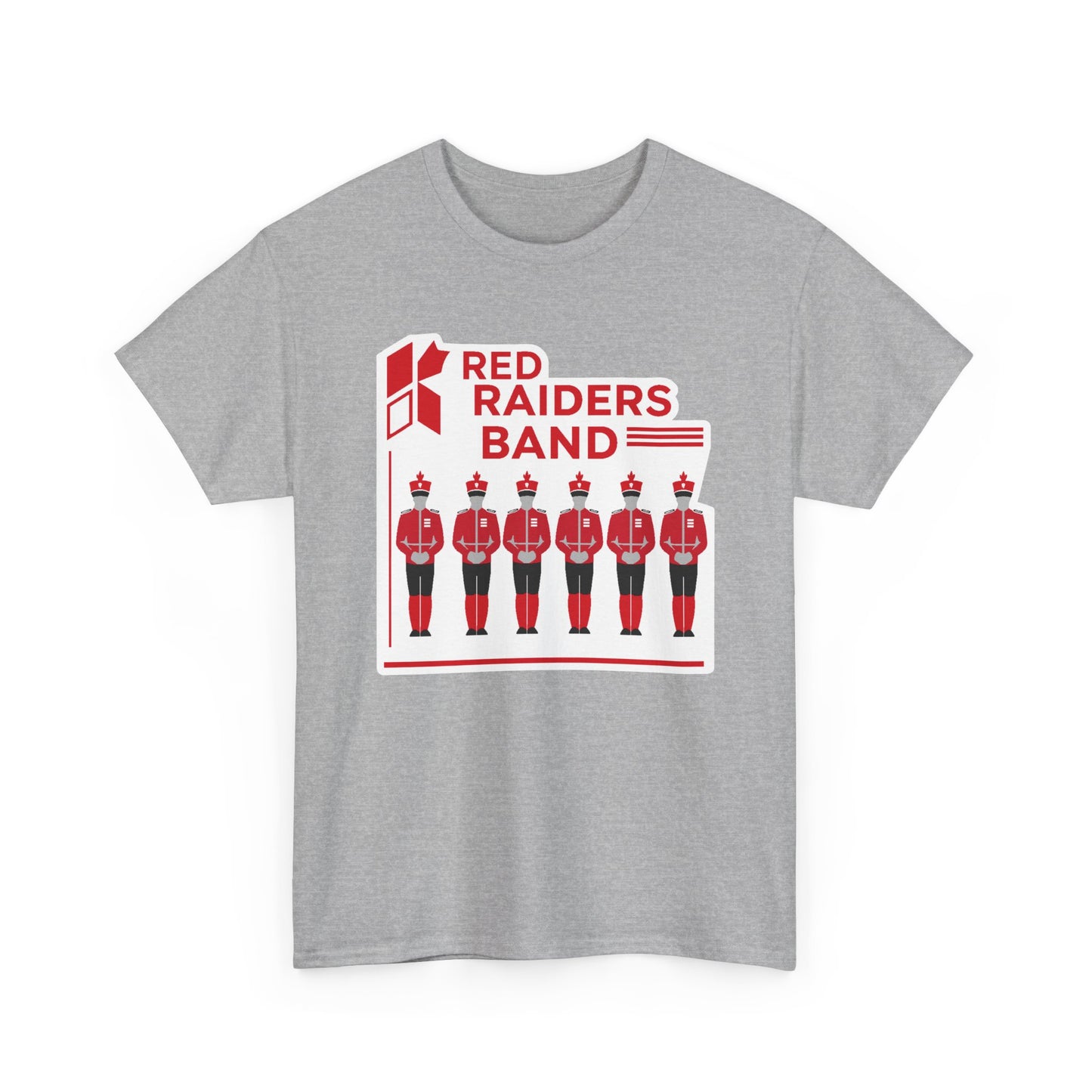 Adult Tee \ Marion County Red Raiders Band \ MCB1
