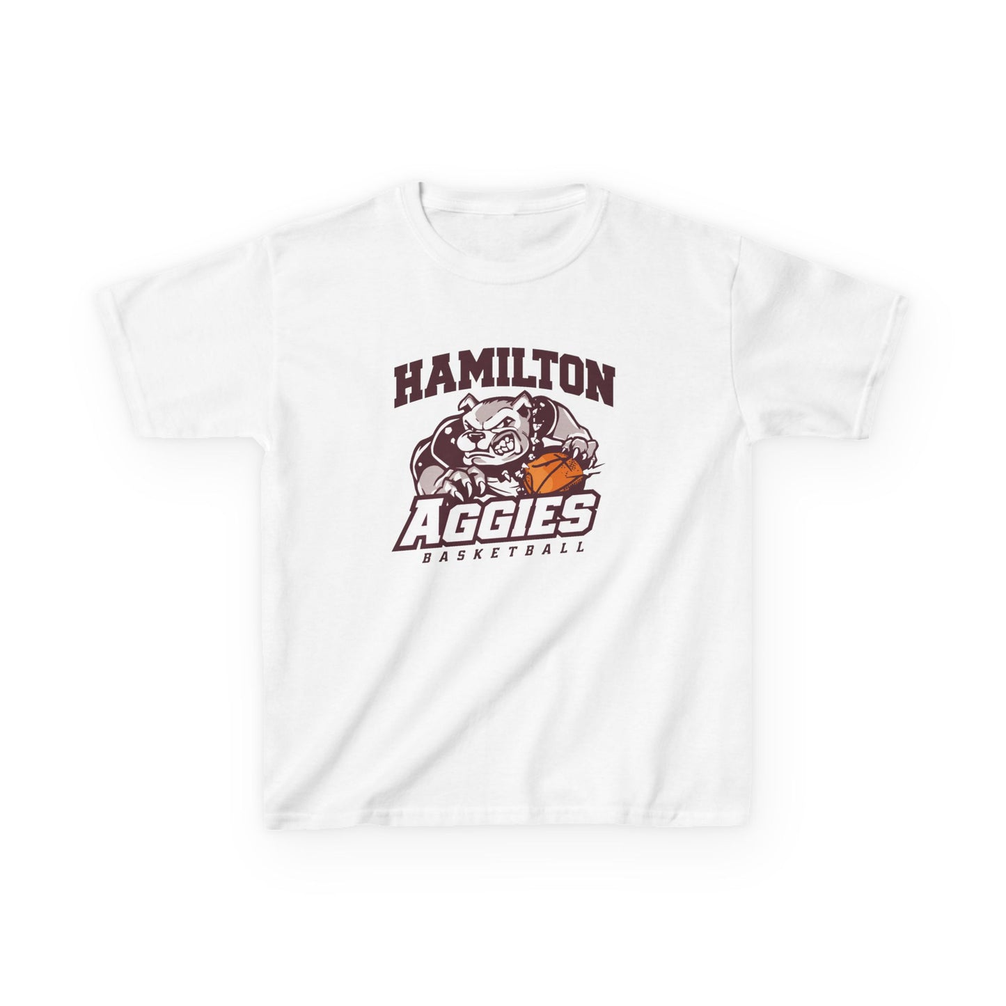 Youth Tee \ Hamilton Aggies Basketball \ HABB1