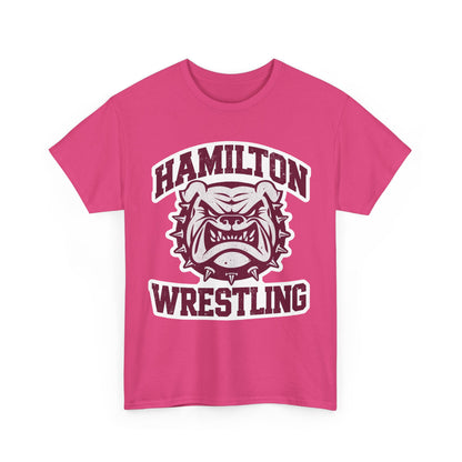 Adult Tee \ Hamilton Aggies Wrestling \ HAW2