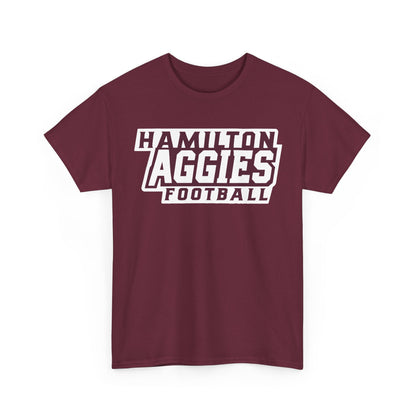 Adult Tee \ Hamilton Aggies Football \ HAF1