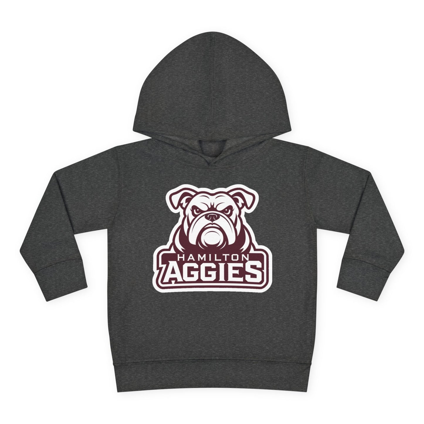 Toddler Hoodie Sweatshirt \ Hamilton Aggies \ HA4