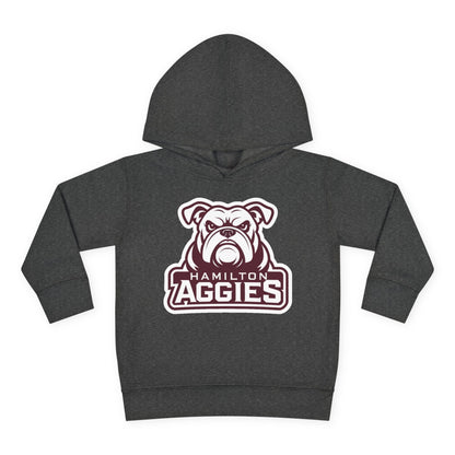 Toddler Hoodie Sweatshirt \ Hamilton Aggies \ HA4