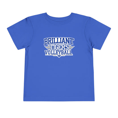 Toddler Tee \ Brilliant Tigers Volleyball \ BTV2