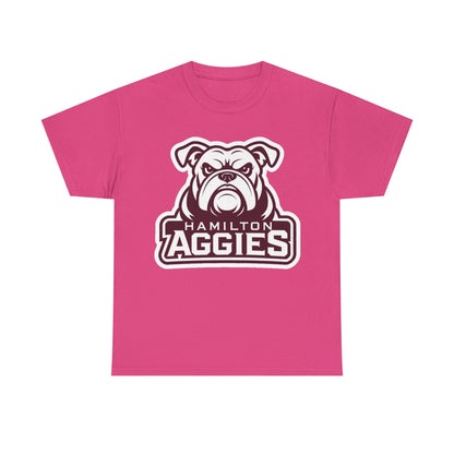 Adult Tee \ Hamilton Aggies \ HA4
