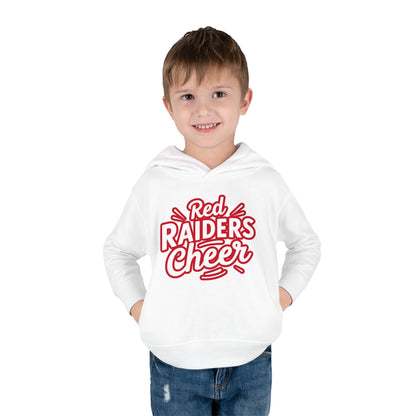 Toddler Hoodie Sweatshirt \ Marion County Red Raiders Cheer \ MCC1