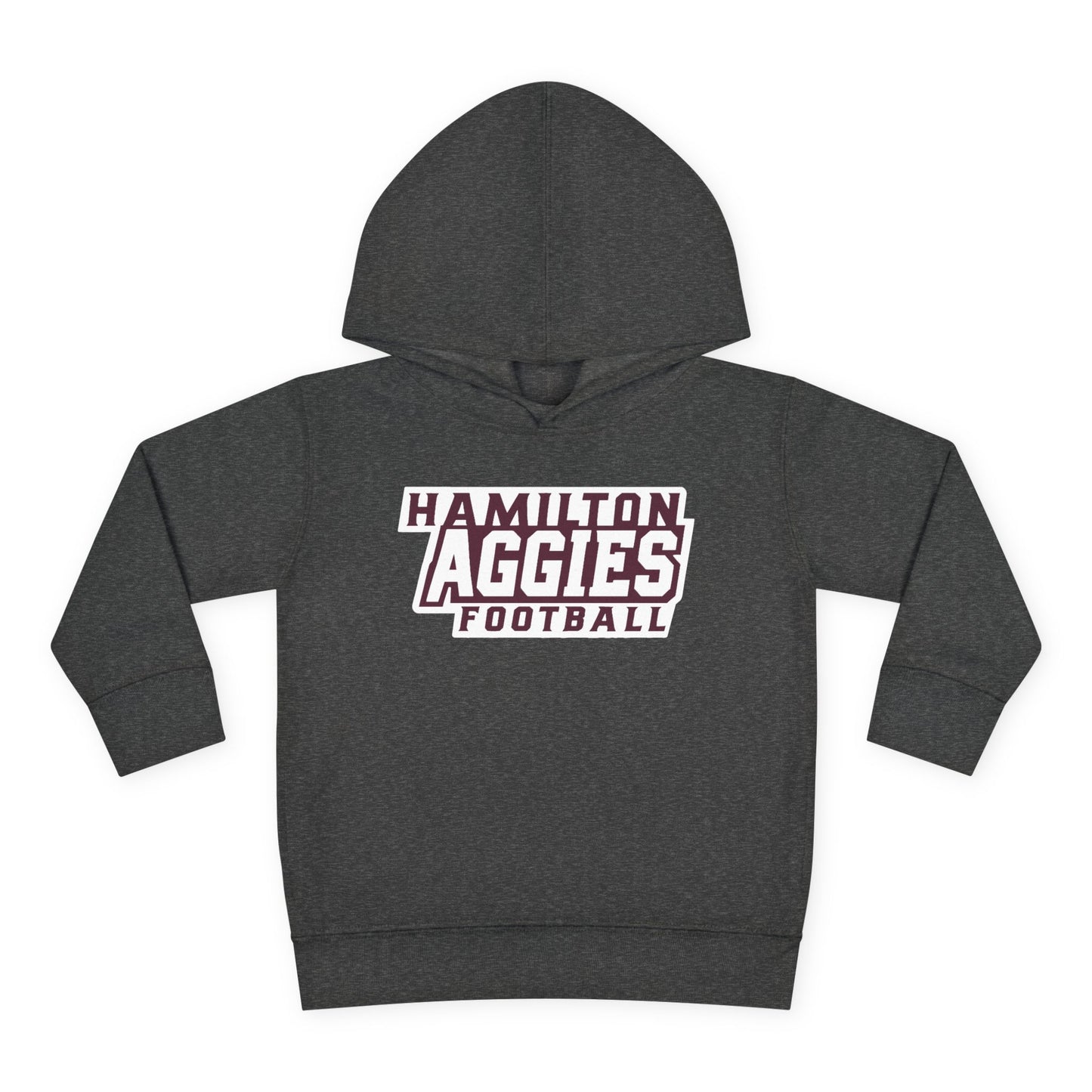 Toddler Hoodie Sportswear \ Hamilton Aggies Football \ HAF1