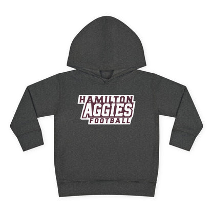 Toddler Hoodie Sportswear \ Hamilton Aggies Football \ HAF1
