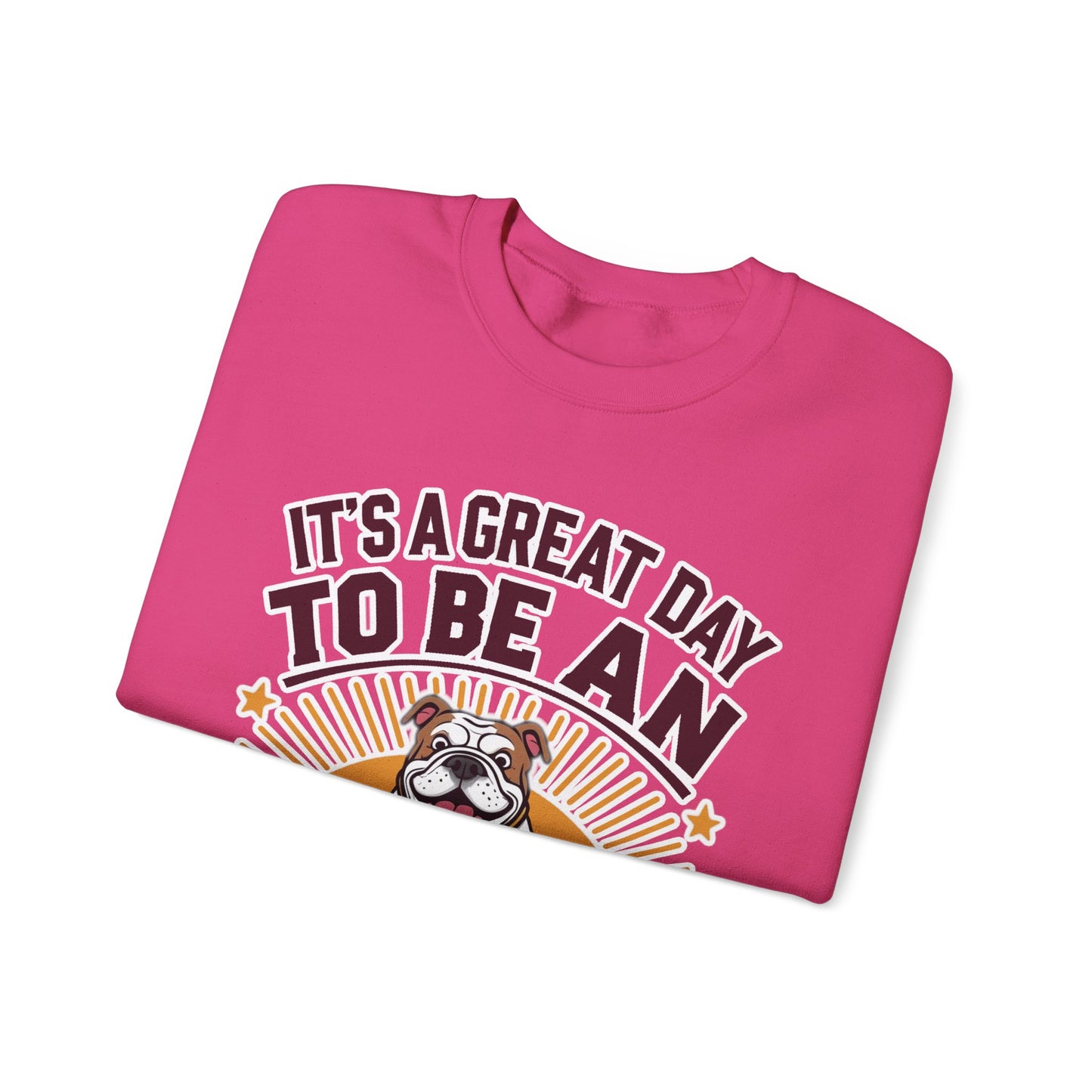 Adult Crewneck Sweatshirt \ It's a Great Day to be an Aggie! \ GDA3