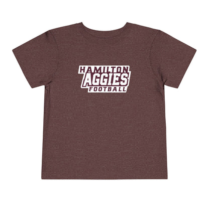 Toddler Tee \ Hamilton Aggies Football \ HAF1