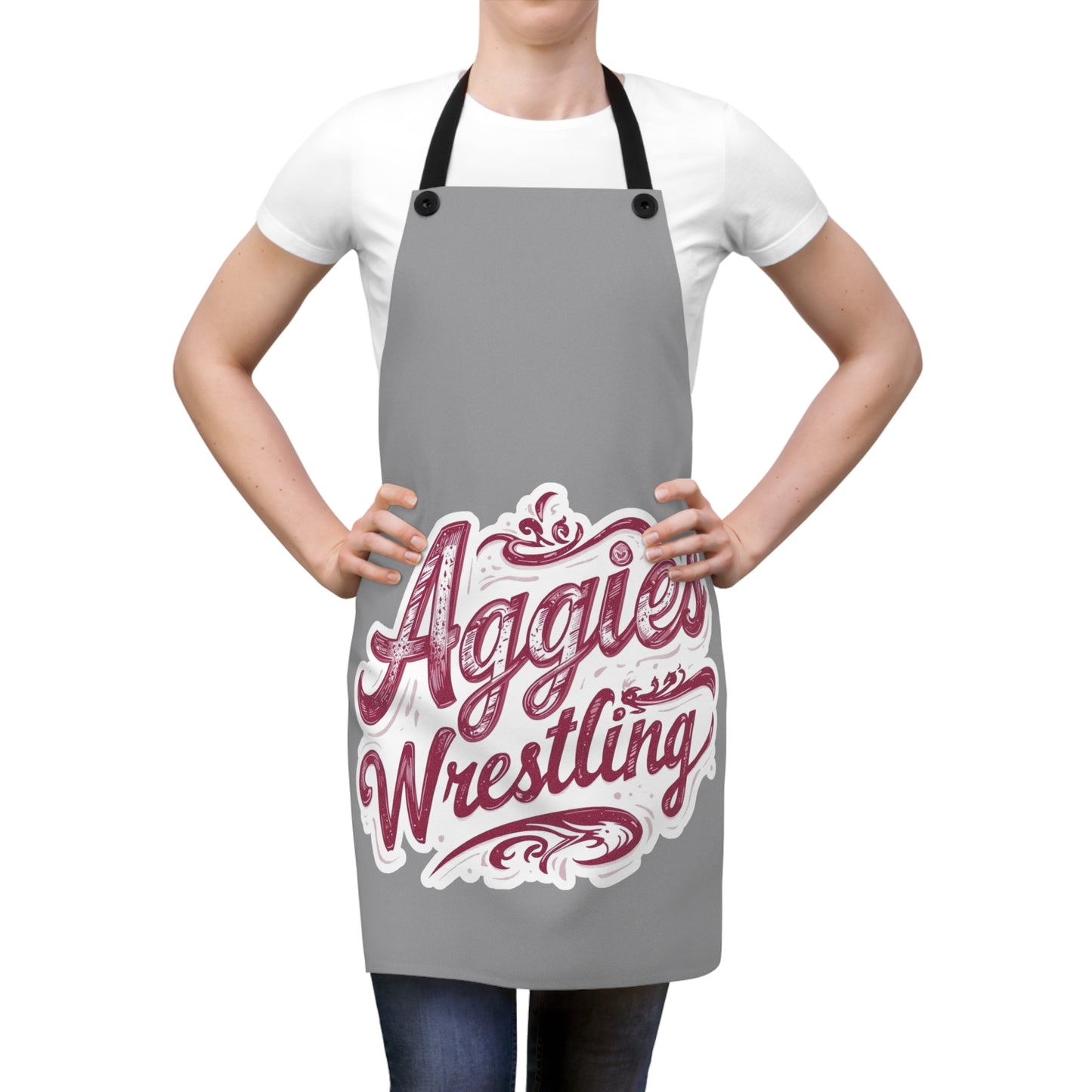 Apron \ Hamilton Aggies Wrestling \ HAWG2