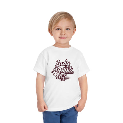 Toddler Tee \ Hamilton Aggies Basketball \ HABBG2