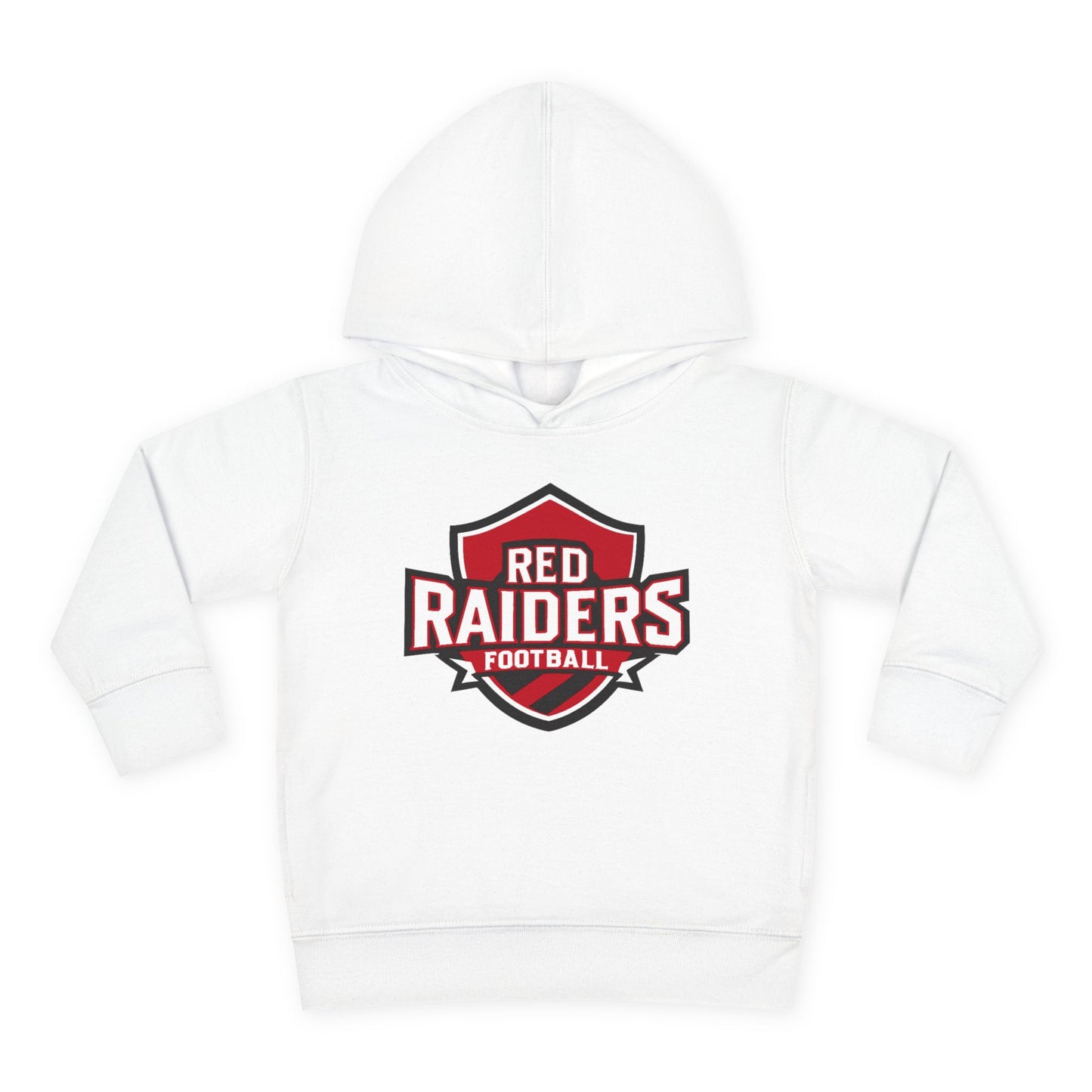 Toddler  Hoodie Sweatshirt \ Marion County Red Raiders Football \ MCF2